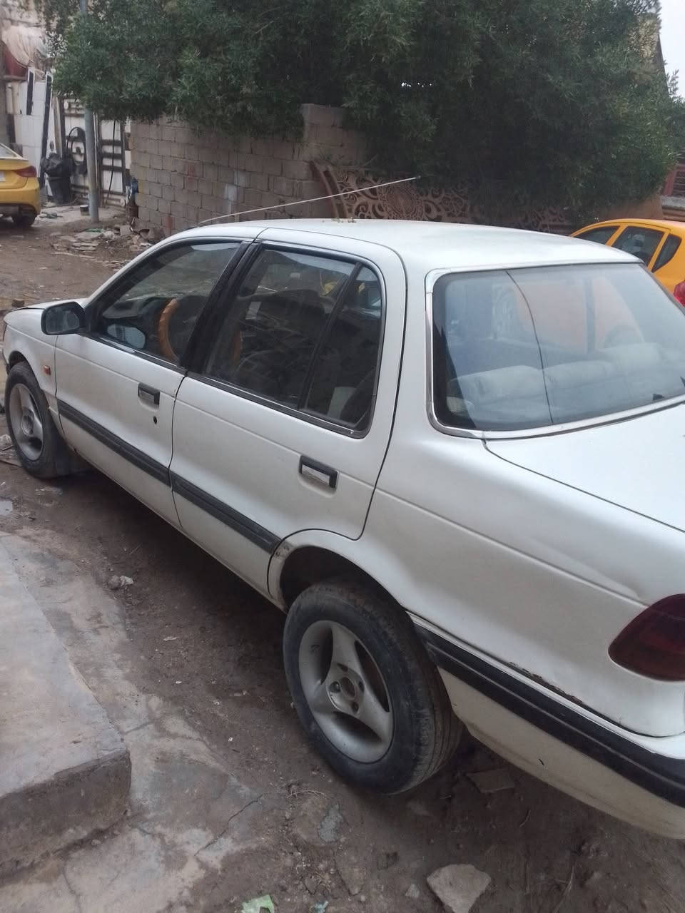 مسيبوشن اوتماتيك بلادي السعر 28 رقم بابل السياره جاهزه مكينه وكير نضاف خليجيه مابيه ضربه محرك 1600كهربائيات شغاله السياره نضيفه مالت جناي اقتصاديه كلش بل بانزين مابيه عطلات  والياباني معروف مابيه خياس   مكانه كربلاء طوريج ***********
