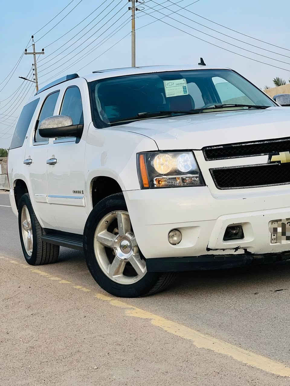 السلام عليكم اخوتي تاهو دخول جديد ادوات ادوات متوم طبق الأصل نكليزي وشرط. حتى هزه من المرور مسويلها. 
تاهو موديل ٢٠٠٩ سياره باكيت فول مواصفات للأخير ال تي زت كفاله سرقه وعشاير وإنتربول سياره زيرو بالعافيه عل ياخذها لايت زنون شاشه عارضه تلفزيون جنطه كهربائيه داخل VIB منفصل ملكيه تخم تاير حداده تبريد مري شفط الف دينار ماعوزها شرط كلوب مابيها عطل مكاني بصره قضاء المدينه اتصال. فقط أترجاك لاتراسل مكلف  بلنشر بيع فقط ماعجبك سعرها سمعنه كلمه طيبه مثلك سعر ٨٨ وبيها مجال  ***********
