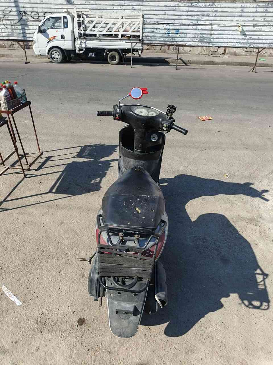 السلام عليكم دراجه بريز للبيع شغاله كامله سعر 350,000 مكاني بغداد الكاظميه هاتف***********
