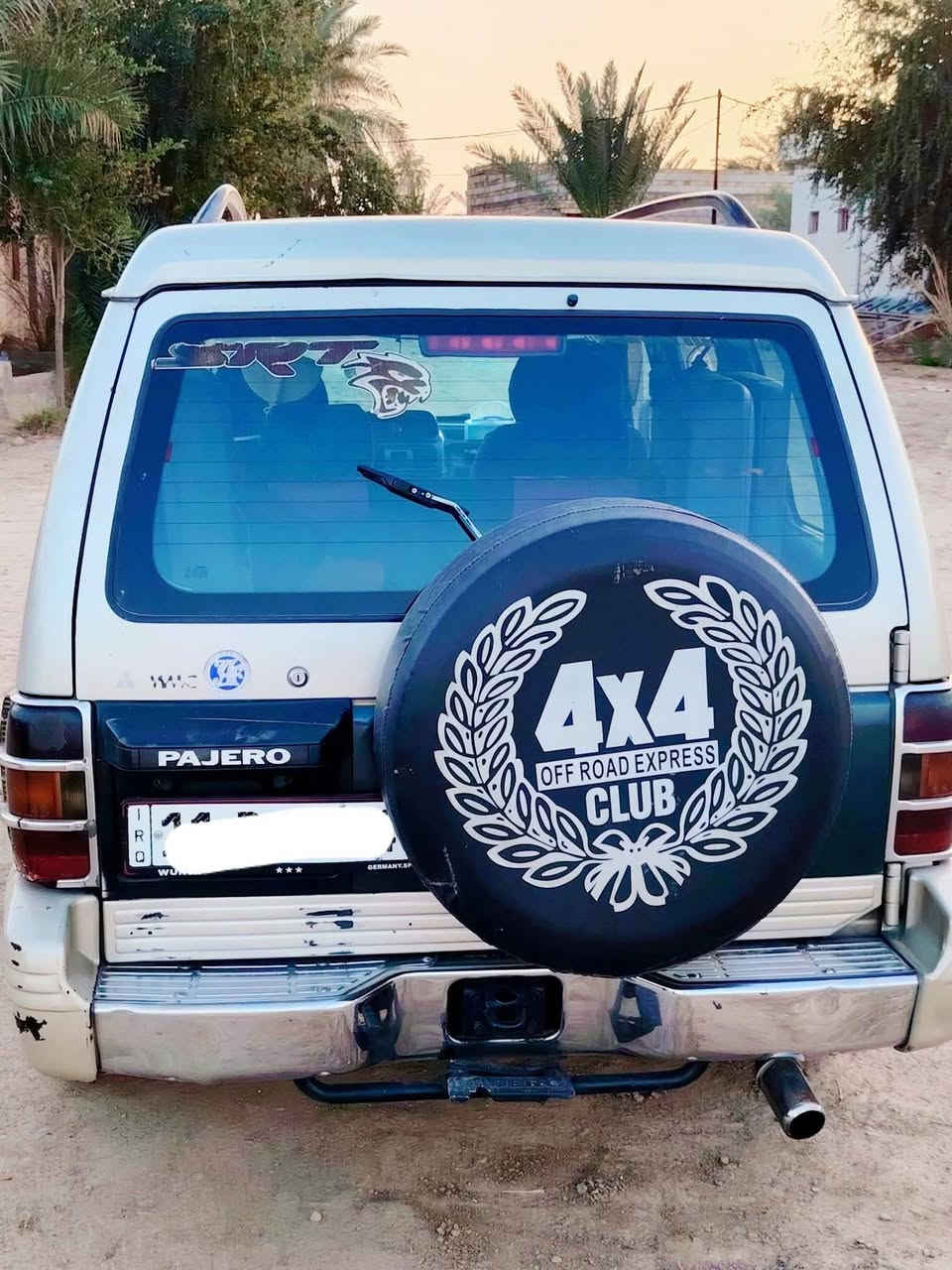 سلام عليكم سيارة البيع باجيرو موديل 95
مكفوله كفاله عامة من ضربه والصبق والمحرك جديد 

وتبريد شقال وتخم تاير جديد رقم بغداد 

سنوية الغاية 2030 

العنوان الديوانية قضاء الحمزه الشرقي 

الاستفسار نتصل 

السعر خاص نتصل على الارقم وتدلل 

***********

***********وتساب 

#مكلف_بنشر_رجاء
