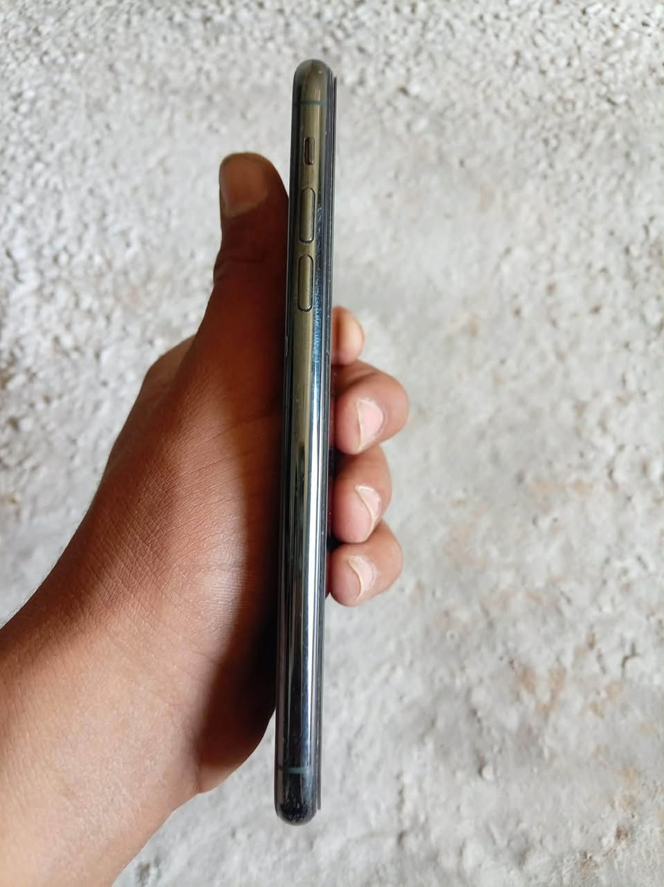 السلام عليكم
جهاز11برو ماكس
ذاكره512
بطاريه 86
مبدل شاشه oled بس وكع وطلعت بقعه سوده مامأثره
ومبدل ضهر الاصلي 

للبيع ب325 وبي مجال او للمراوس ب12فما فوق للاستفسار ***********
