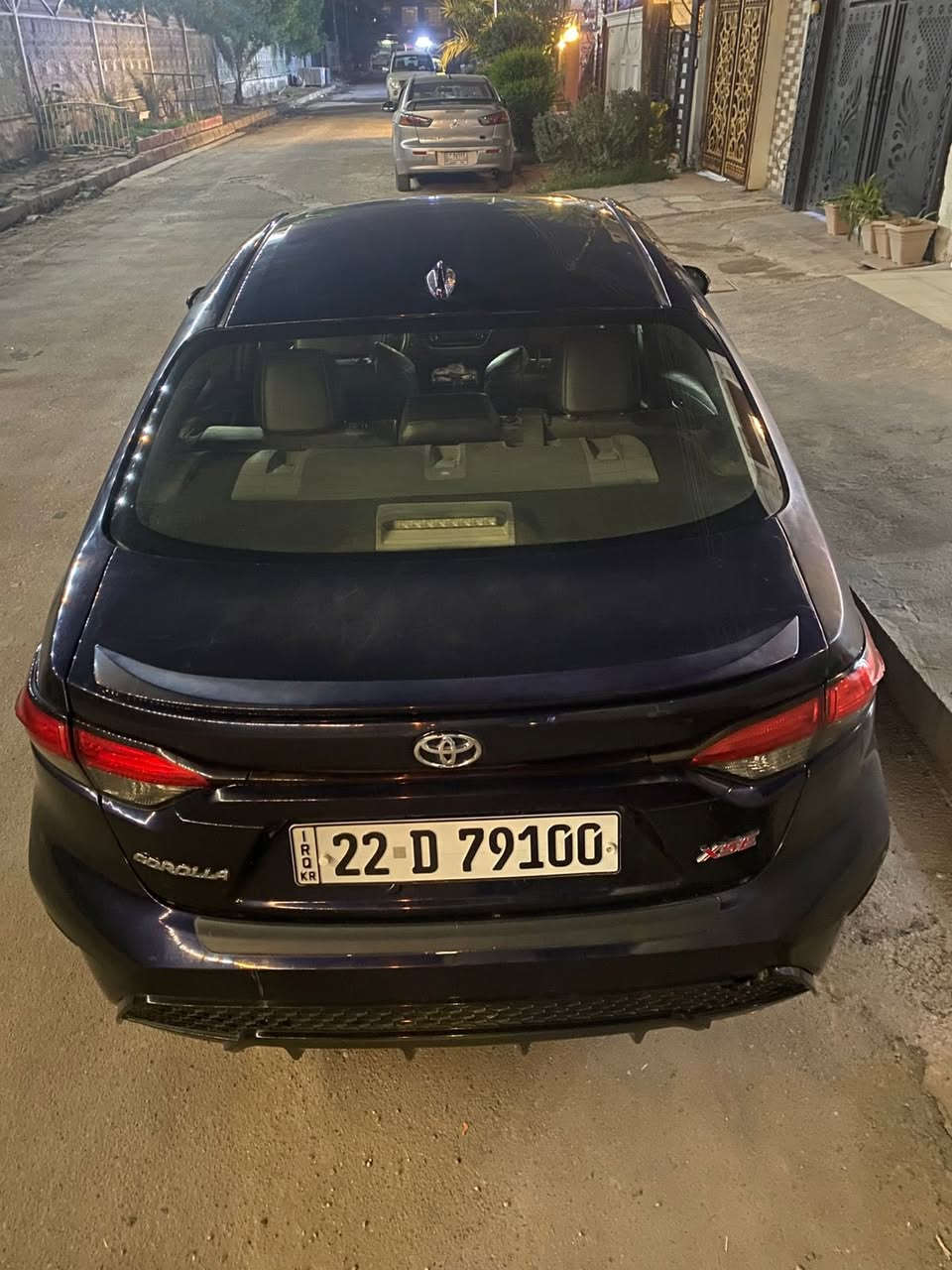 كورلا 2020 لون حبري رقم اربيل سنويه 2027 باسمي 
 فول المواصفات كلها XSE
مكينه 2000
كير ومحرك فول
صدر انامي خلفي كله مجدد
ماشيا 114 كم
بيها خمس قطع صبغ ابييع حزاام
مكان بغداد
السعر 110$ 
***********
