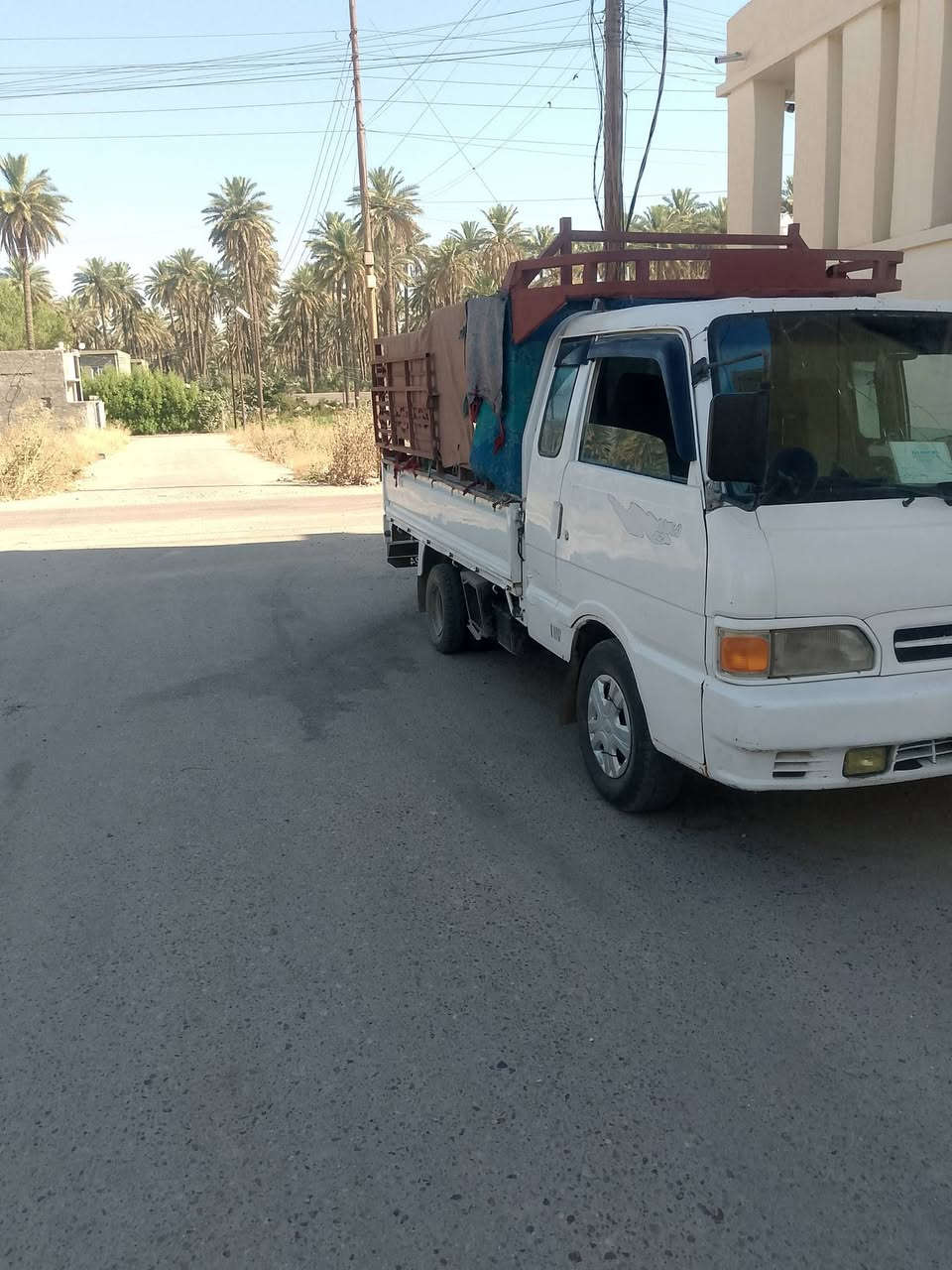 السلام عليكم بسبب الوعود الكاذبه اعيد النشركيه حمل96 محرك وكير وتخم تاير وشاصي ورقم شاصي كله مكفول بس السلف الوتماتيك وصله تقويه من الباتري وتشتغل نكره وحده ونقص زوج تايرات الوره صفحت السائق والباقي كله فول ابيع وراوس رايد فرق مكاني حله محاويل قرب مطعم ومحطه جنت الفرات الوصط قريب على المحطه السعر 57وبيه مجال ***********
