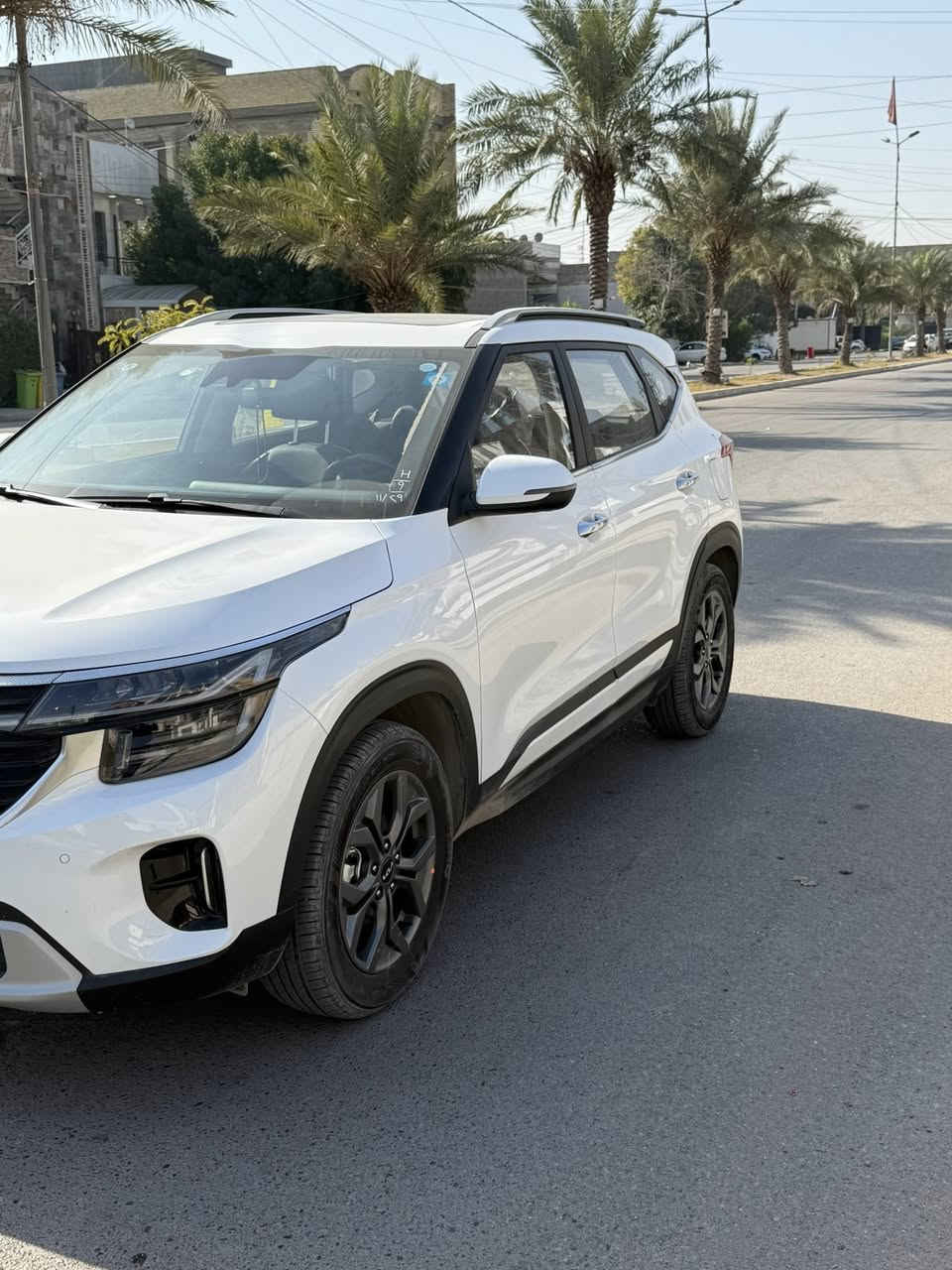 السلام عليكم كيا سليتوس 2025للبيع
سيارة خليجي زيرو فول مواصفات 
ماشية 1550كيلو محرك 1500دبل نوزل
بنوراما
هند بريك اوتو
دخول ذكي
مانع تصادم
قيادة شبه ذاتية
تحديد مسار
اطفاء ذاتي
اوتو هولد 
مود درايف 
شاشة متصلة
كامرة دوراة
فول تحكمات ستيرن
مثبت سرعة
 رادار امامي
سيارة مرقم بغداد تحويل ثاني يوم 
السعر 28مليون و500 وبي مجال
تواصل وتس اب مكاني بغداد
***********
