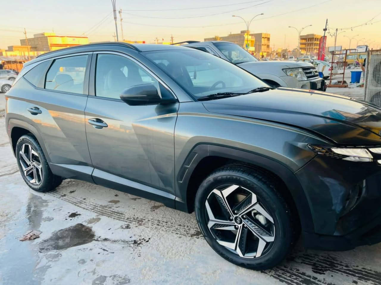 للبيع توسان امريكي 
موديل 2022
رقم بغداد بسمي
مكلف بنشر اتتصلو ع الرقم
0771 615 3115
