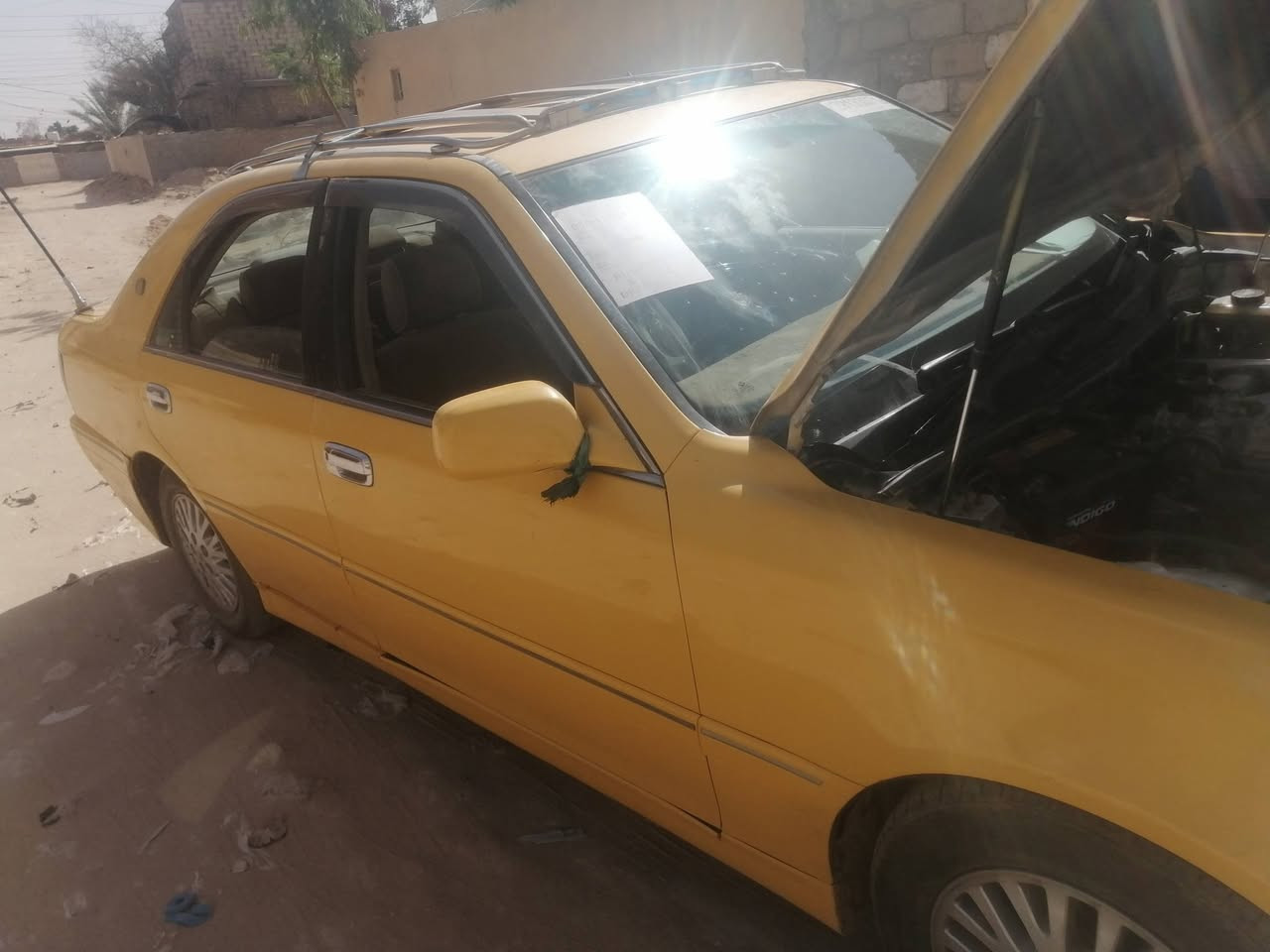 سلام عليكم ملكة للبيع مديل 2002رقم كركوك ت*********** اني مكلف بلنشر

