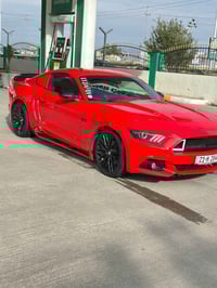 موستانگ • ٦ سلندر ٣٧٠٠ • ضرر ٣ قطع