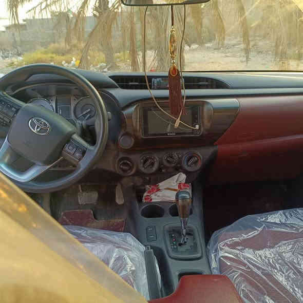 هيلوكس فور ويل رقم بغداد بسمي موديل 22 اسويج شركة ساز ماشية 54 عنواني بغداد السعر المطلوب 312 بيها مجال حك الجية... القراء التفاصيل وشوف الصور يلة تخبرني.... 
***********
***********
