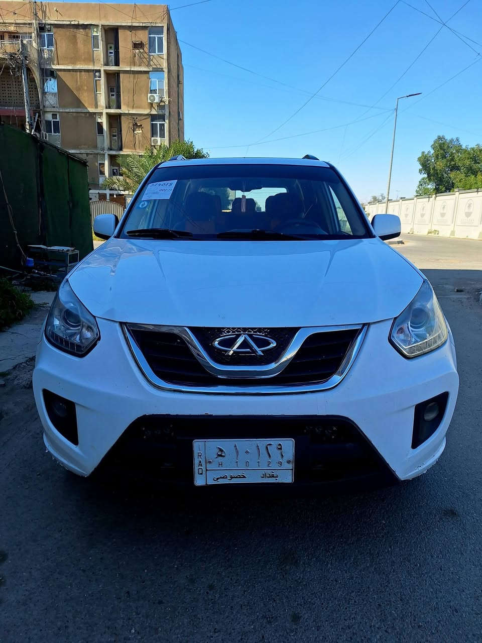 السلام عليكم  تيكو 2014 مكفوله من الصبغ وحادث محرك 2000 المرغوب  كير ميكانيك المرغوب  تبريد ثلج ثلج  تدفئهه  صدر حداديه نظيفه جدا مواصفات فوول شاشه تاب بلي كار  كامره  فتحه سلايد  تحكمات حساسات تدفئهه بالكراسي  جلد. الخ...
رقم بغداد الإنكليزي الجديد سنويه مجدده لل 2027
تحويل السعر 
السعر 73 
***********
***********
