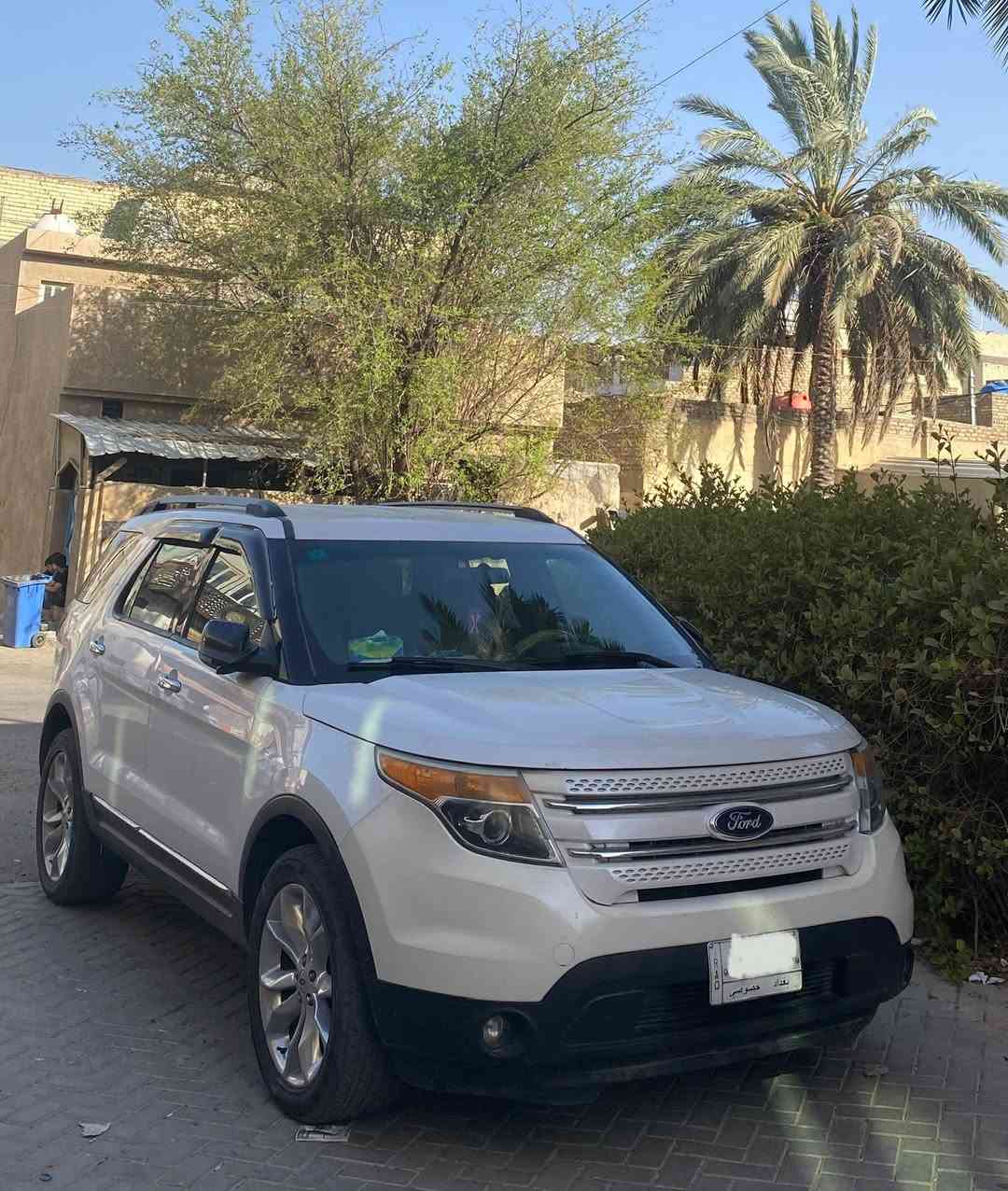 فورد اكسبلورر 2013
مواصفات XLT
الممشى 173 الف
بدون اي ضربه كلين
السعر 13,500$ يعني 135 ورقه وبيها مجال
المكان بغداد ،
للاستفسار *********** غير موجود بالفيسبوك.
