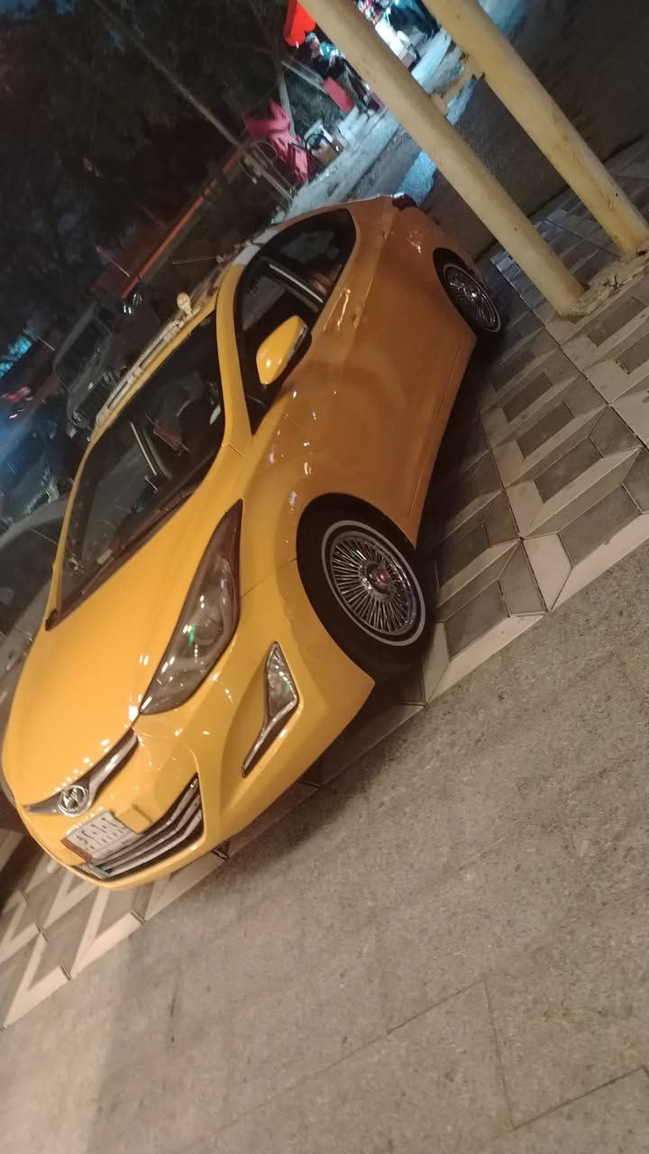 السلام عليكم النترا للبيع مكفول حادثها دعاميه السيارة جاهزة محرك وكير جديد تخم تاير باتري جديد السيارة خير من الله ٢٠١٤ السعر ١١٥ هاتف *********** مكاني ابوغريب
