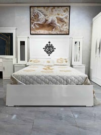 غرفة نوم كامل • تخت ٢م×١٦٠سم • تخفيضات رمضان