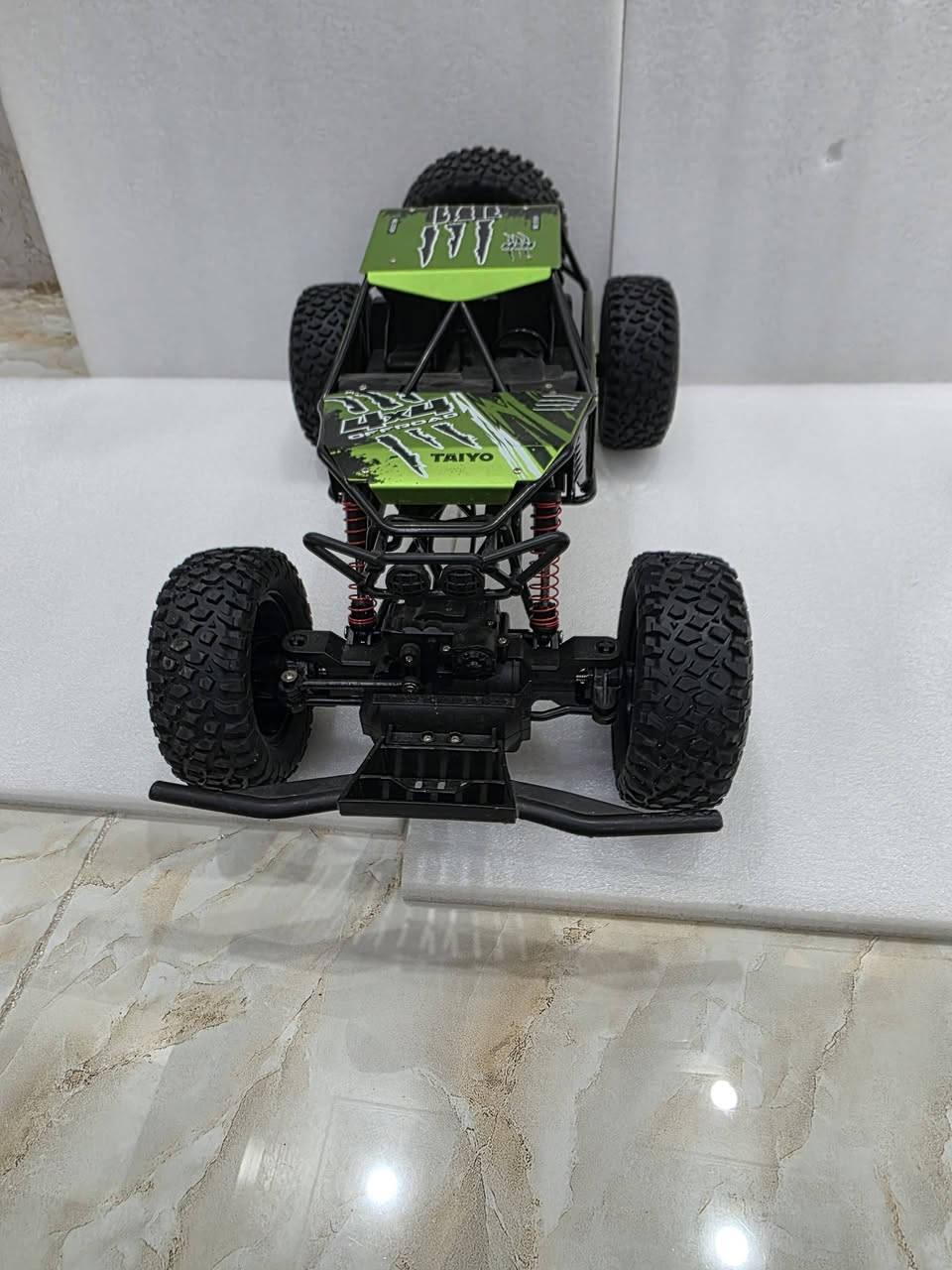 سيارة قياس 40cm نقص الريمونت متوفر


**إذا كنت صاحب هذا الإعلان وتريد حذفه لأي سبب، رجاءا أرسل رسالة إلى الدعم الفني**