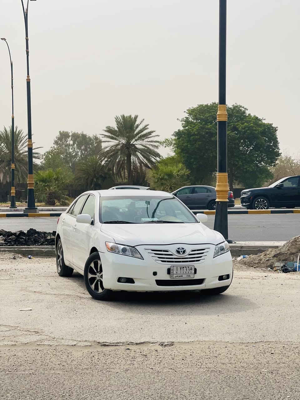 كامري 2008 امريكي

سيارة جاهزة 
صبغ احزام جمالية
تحكم كراسي + استيرن 
كراسي جلد 
تبريد تدفئه قطعة وحدة 
حادث أثر سقود شجرة ع صندوق 
الحوض سليم 

رقم السيارة بغداد بسمي 
السعر 98 وقابل لتفاوض شيء بسيط 

مكان السيارة بغداد القادسية 

للإستفسار ***********
