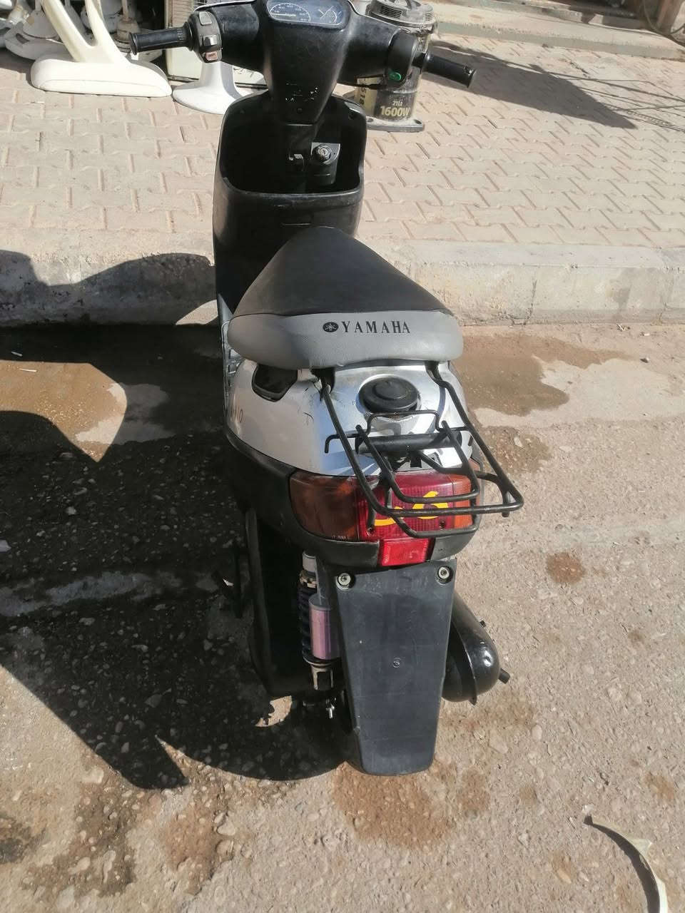 يا الله سلام عليكم للبيع دراجه بطه موديل 99 كهربائيات كله شغاله سلف اشاير لايت قفل جنطه ستيرن شغال مكينه ناعمه مجفته بل جديدسعر 225 وبيها مجال مكاني حي الحر اي تفاصيل خاص موجود


**إذا كنت صاحب هذا الإعلان وتريد حذفه لأي سبب، رجاءا أرسل رسالة إلى الدعم الفني**