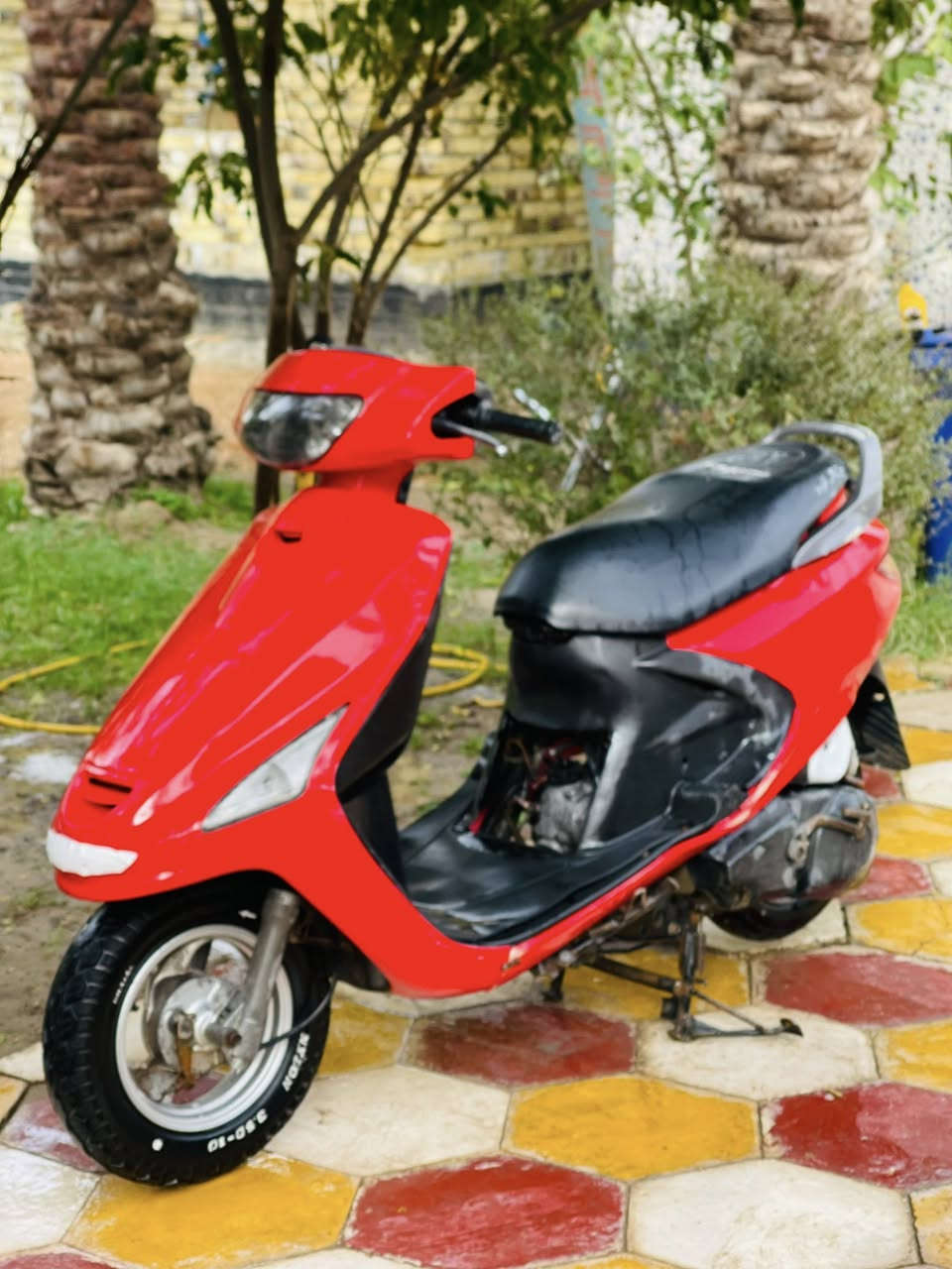 فراشه للبيع
السلام عليكم دراجه فراشه للبيع كامله من كلشي من كهربائيات من دبلات من غراض ما بيه اي نقص السعر 550 وبيه مجال للشراي التواصل والتفاصيل خاص


**إذا كنت صاحب هذا الإعلان وتريد حذفه لأي سبب، رجاءا أرسل رسالة إلى الدعم الفني**