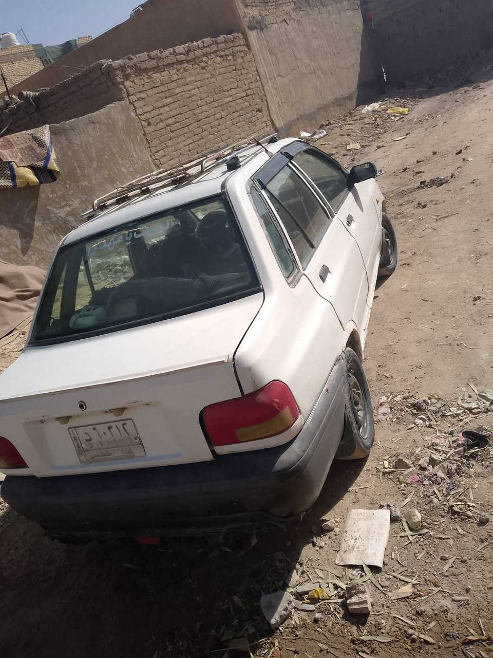 سلام عليكم سايبه موديل تسعه رايد مراوس بكيه بنكو اصوليه السايبه رقم بغداد سنويه السبعه وعشرين راعيها موجود بكربلاء واتساب  ***********
