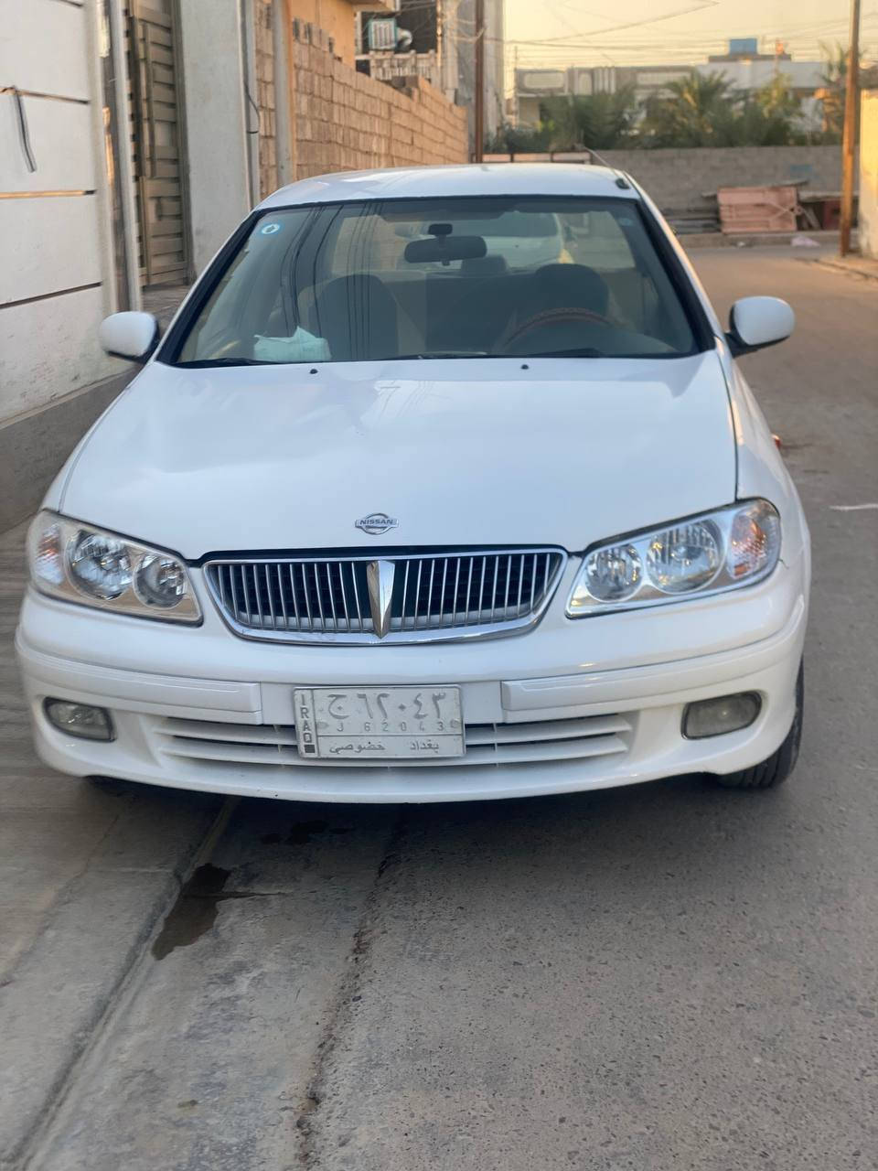 سلام عليكم
سني ياباني موديل ٢٠٠١
هاي صوره سعره ٦٥ او بيه مجال 
العنوان الفلوجه 
***********
