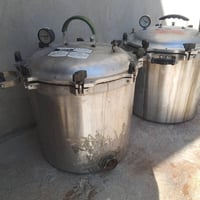 جدر ضغط كبير عدد ثنين شغال شرط سعر الواحد 70 مكينه لحيم شغاله تحتاج فق...