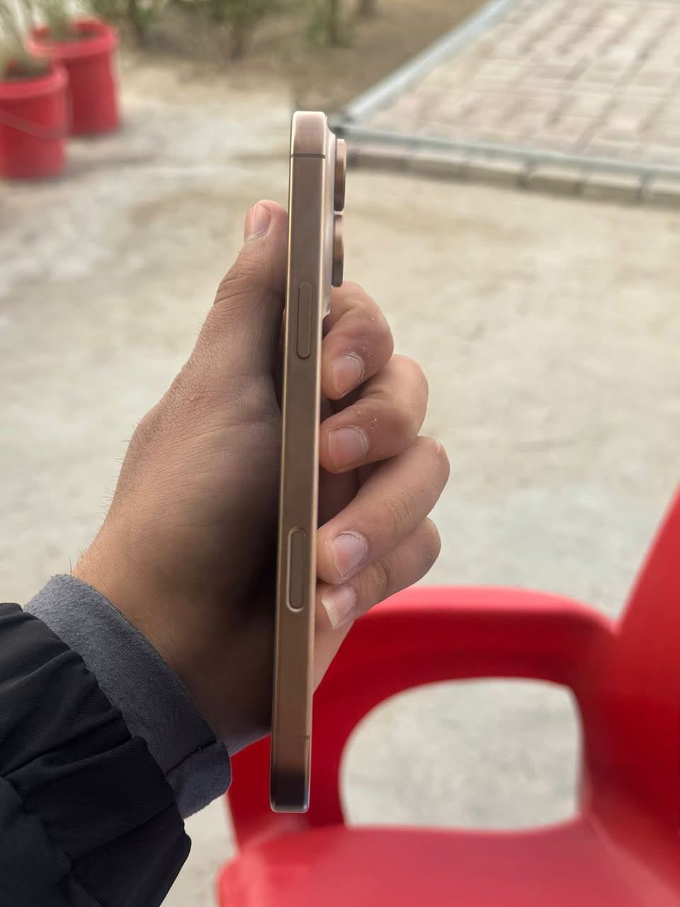 16 برو ماكس ذاكره 256 ماستر بعده بلضمان جديد لوك بطاريه95  كفاله عامه ملحقاته كامله السعر 1325 وبي مجال حك الجيه
العنوان البياع تقاطع درويش التواصل على ‭0776 409 7551‬
