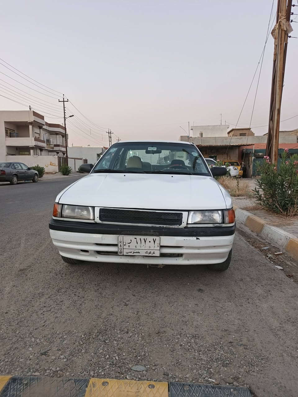 للبيع ومراوس مازده محرك 8بخ السنويه مشروع وطني 2028دفتر بانزين محرك كير صدر شرط كهربائيات كلها تشتغل تخم تاير جديد اربع ويل صبغ حراري تدفه شغاله  سيدي تربع سمعات بدون حادث(السعر28)تحويل وكاله بكيفك(***********)
