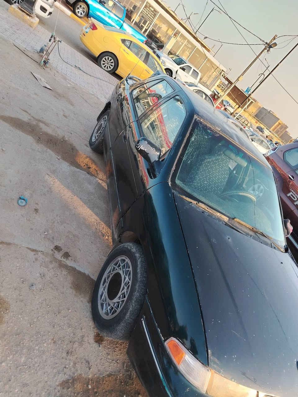 سلام عليكم سيفيه موديل ١٩٩٤ رقم بابل تحويل ثاني يوم السياره جاهزه مجفته قبل سبوع كير عادي سعره ٢٥ وقابل للمراوس مامتواجد عليفيس عنوانه كوت مركز المدينه ***********
