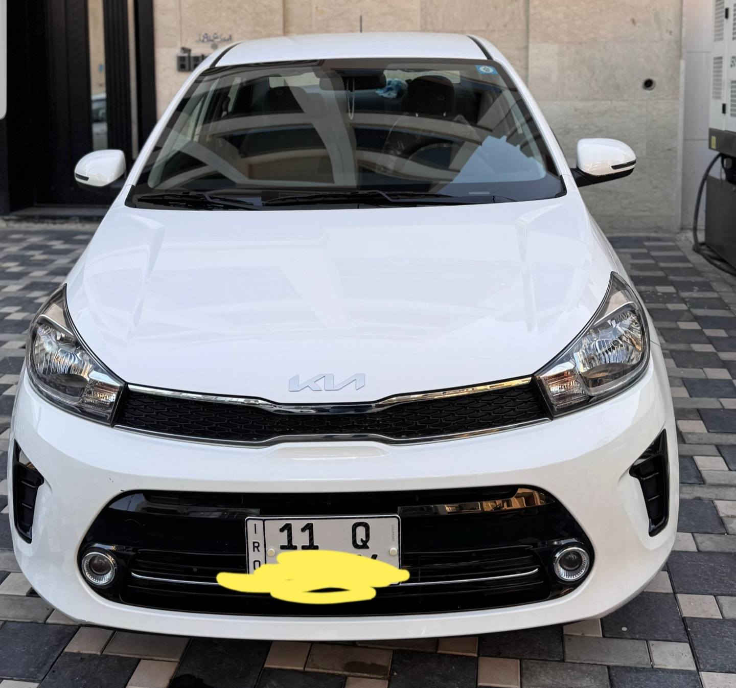 تحية طيبة .. كيا بيكاس 2024 ضمان شركة اكدال ماشية 5700 فقط مكفولة من كلشي فقط بيها اثر حالوب قليل جدا سعرها 122 ورقة  قفل مكانها بغداد المنصور ***********
