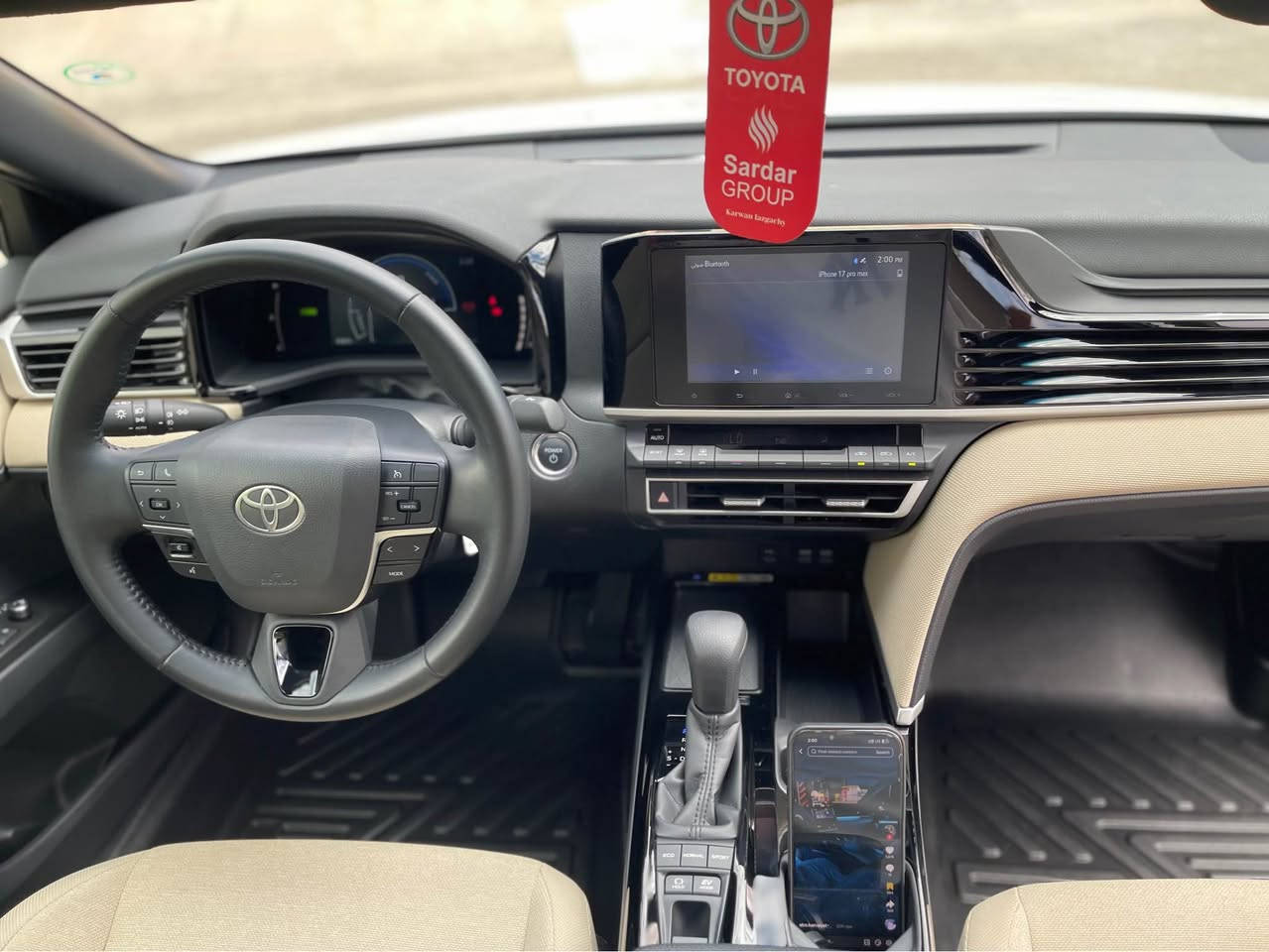 𝘾𝘼𝙈𝙍𝙔 𝙀-𝙋𝙇𝙐𝙎 ✨🖤 2025
سەیارەکە نموونەیە لاجوانی 13km حەقیقی ڕۆشتوە
سیارەکە 250 مەسرەفی نیە  هەزە-سەنەوی-تەقەورەقە هەمووی بەشەرت. سێمۆدی لێخورینی هەیە .. Eco-Normal-sport  هەموو ئەشیایەکی شەریکەی مەوجودە. سەیارەکە دەرگابەسمەیە-جامی پەردەیە-سلایدە-حاسەی پاشوو پێش-ڕادار-کوشن کارەبا- چوات تایەو ویلی بیلاد سفر..

سعر-٢٨٠ مەجالێکی برایانە

رەقەم-*********** Singapore
