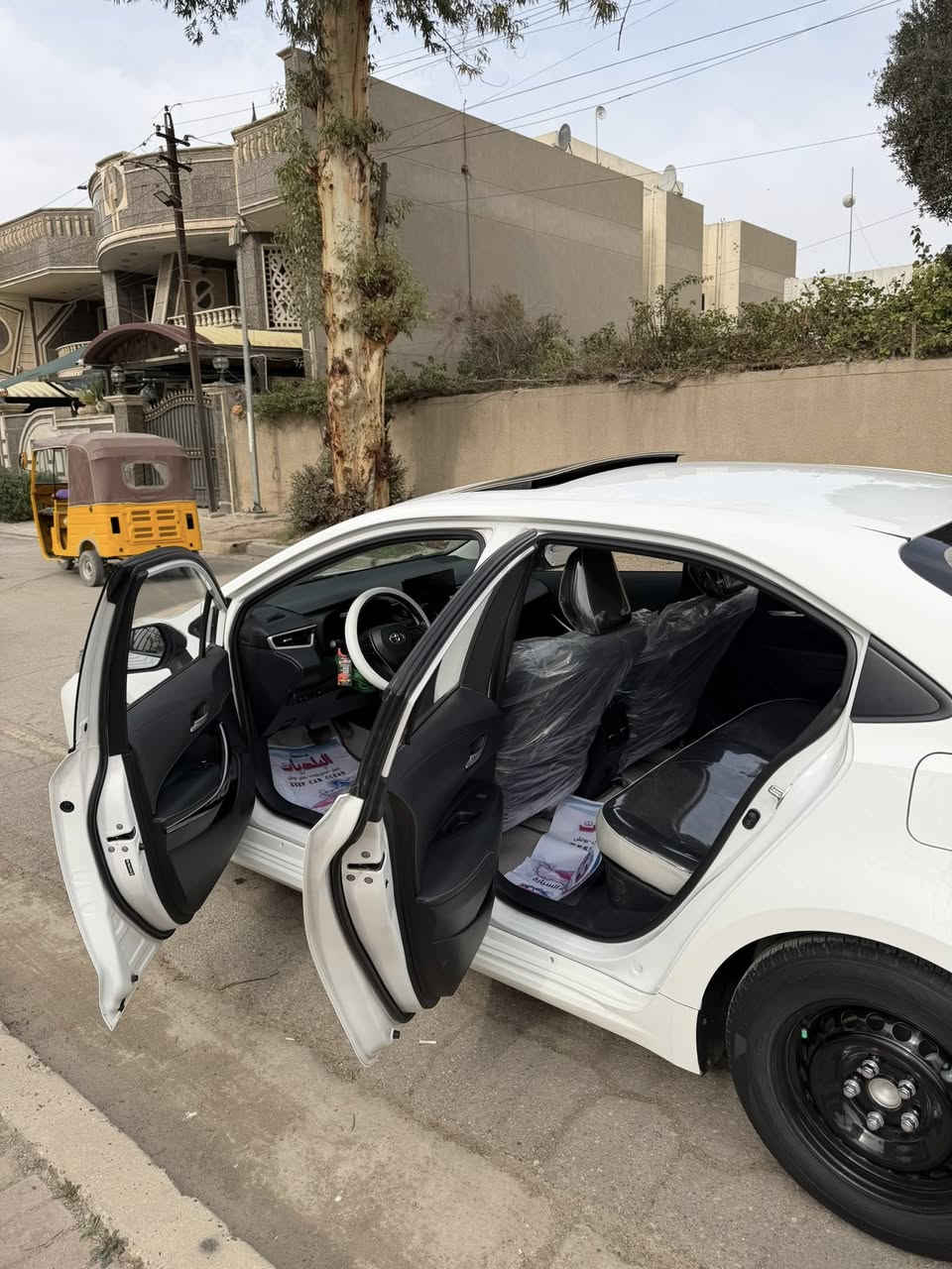 كورله هايبر موديل ٢٠٢٤
ماشيه ١٩ الف 
رقم بغداد بسمي تحويل ثاني يوم 
سونار سياره بل منشور 
سعر ١٣٣ بيهة مجال بسيط
غير متواجد على فيس 
*********** مكان سياره بغداد بلديات
