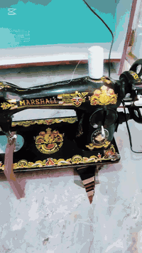 مكينة خياطة • مارشال • الموصل الرشيدية