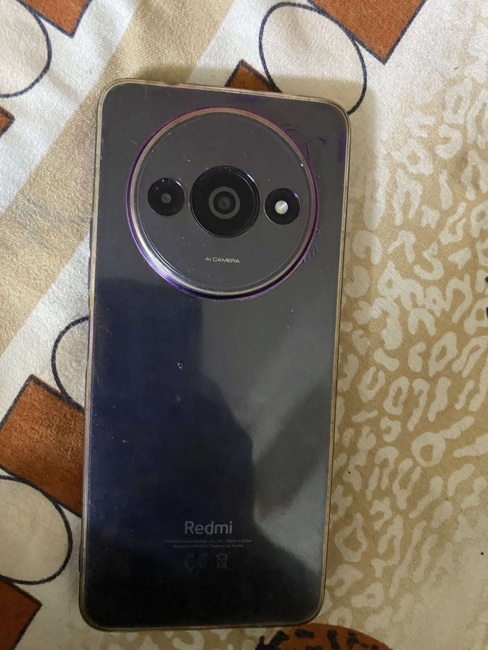 السلام عليكم جهازA3 ريديمي شغال نظيف للبيع


**إذا كنت صاحب هذا الإعلان وتريد حذفه لأي سبب، رجاءا أرسل رسالة إلى الدعم الفني**