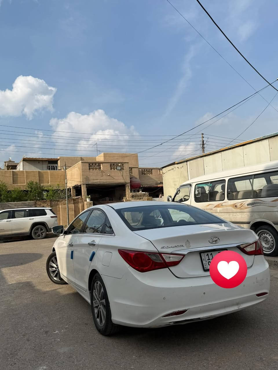 السلام عليكم سوناتا موديل 2013  
مكينة 2400
قطعتين تبريد 
شفتات ستيرن 
كرسي السائق كهرباء 
ربع الجاملغ الخلفي صبغ فقط الباقي مكفول 
مكينة كير كفالة 
السيارة خليجي 
السعر :132
رقم الهاتف :***********
