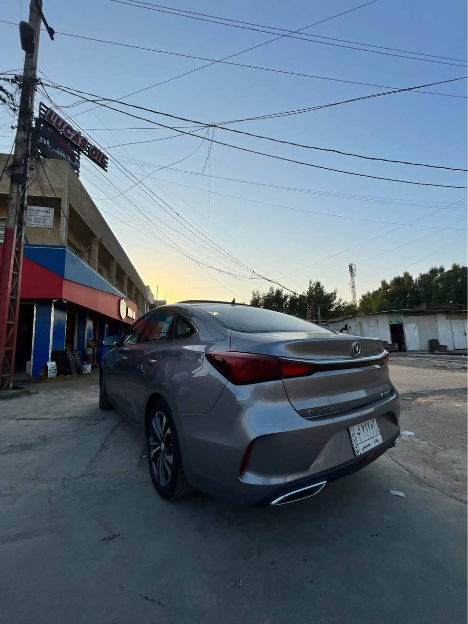 شانجان ايدو بلص 2021 full options 
مكينة 1400 turbo
بصمة
تشغيل عن بعد
تبريد مقاعد
كراسي جلد مطرز احمر
ماشية 135 الف كيلو
السيارة نشطة جدا  وبحالة جيدة جدا
بيها ضربة خلفية وكل قطعة احتاجت تصليح استبدلتها وكالة  بدون اي نقطة صبغ او تصليح ع الحار او غيره بغداد, العراق


**إذا كنت صاحب هذا الإعلان وتريد حذفه لأي سبب، رجاءا أرسل رسالة إلى الدعم الفني**