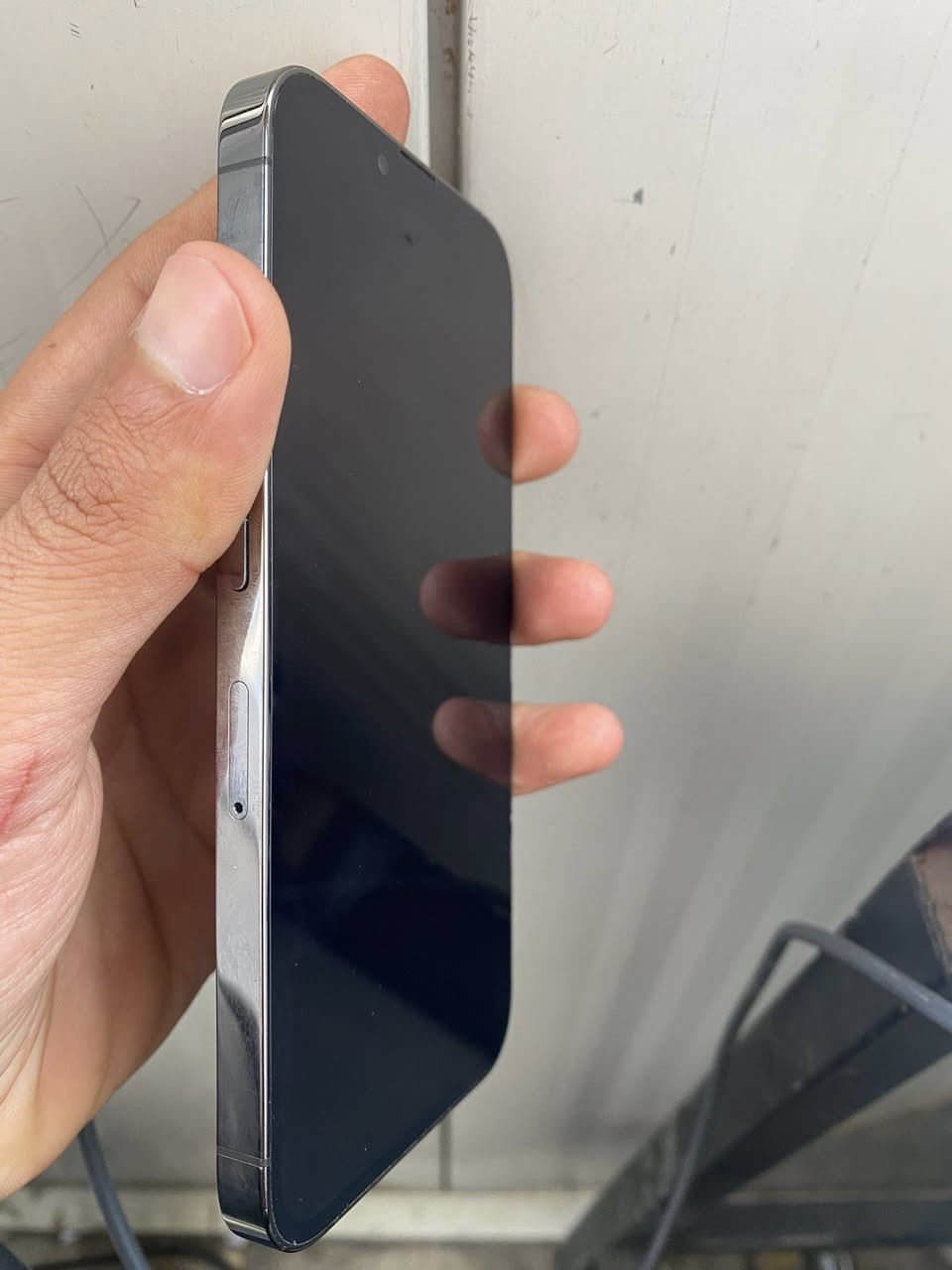 ئایفۆن ١٣ پڕۆ 
٢٥٦ گیگا 
پاتری ٩٤ 
١سیم-ئیسیم 
٪٩٨ خاوێنیتی 
لۆک لۆکە پێویست بە وەسف ناکات 
زەمانی هەموو شتێکی دەکەم  کە دەسکاری نەکرابی هی دەستی خۆمە 
نرخی ٣٧٥$
شوێن هەولێر 
گەیاندنم نیە 
0750 3922010
