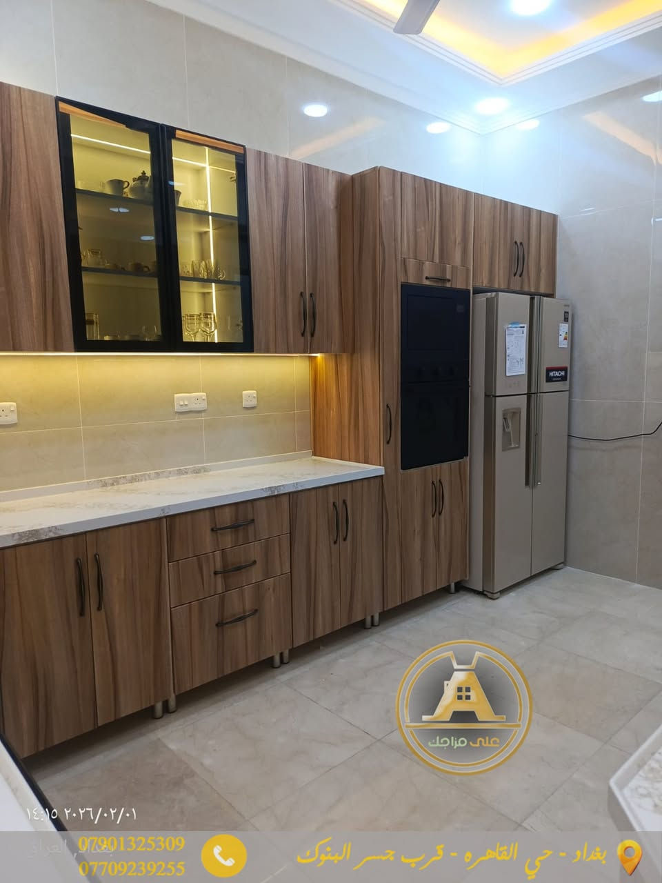 في على مزاجك، نحن نؤمن أن المطابخ، غرف النوم، الدسك روم، والديكورات ليست مجرد عمل، بل هي ابداع و أسلوب حياة. نقدم لكم جودة استثنائية في كل تفصيل وذوق رفيع في كل زاوية.
زورونا في بغداد - حي القاهرة - قرب جسر البنوك لتحويل أفكاركم إلى واقع يعكس شخصيتكم، مع تصميم وقياس مجاني!
للتواصل والاستفسار:
📞 ***********
📞 ***********
