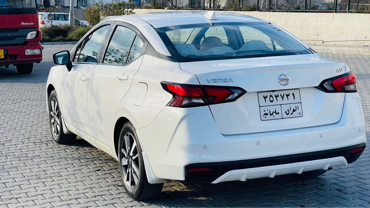 NESSAN VERSA 2021 SV
نیسان ڤێرسا ٢٠٢١ 
مواسەفاس SV
شاشەو ڕاداری ٣٦٠ خەتی جادە
ئاوینەی ناوچەی کوێر
بەسمە و ناو سپی کوشن ٢رەنگ
٩٢هەزار ڕۆشتوە  سەنەوی تا ٢٠٢٧مانگی ٤ تازەیە
١ پارچەو نیوی بۆیاخە بێ ناوگرتن بێ ئیرباگ لەگەڵ دەسەکانی 
ژ.م ***********

3N1CN8EV1ML857487 السليمانية, العراق
