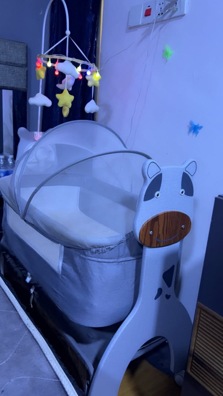 كاروك هزاز ماركة Cool baby  اخو الجديد استعمال كلش قليل سعر الشراء 120 سعر البيع 80


**إذا كنت صاحب هذا الإعلان وتريد حذفه لأي سبب، رجاءا أرسل رسالة إلى الدعم الفني**