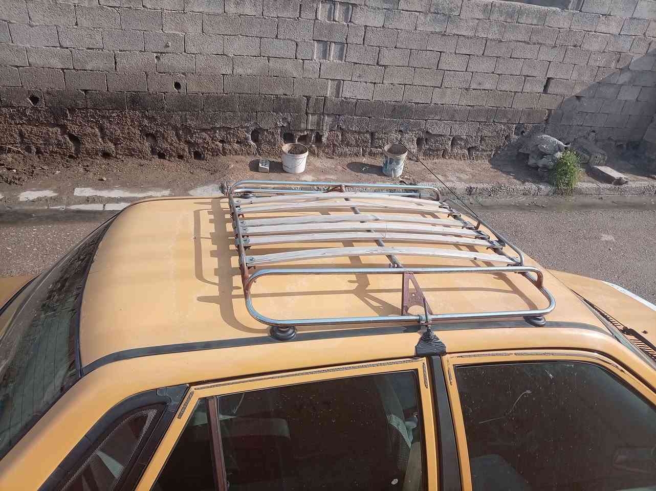 السلام عليكم سايبه موديل 12 خير من الله لا تنقيص لا تبخير جاهزه للشارع سنويتها لل 30 شاص واحد مقطور ومعمر رقم الماني بغداد المكان بغداد اوروبا سمايل
سعر 30 وبيها مجال
***********
