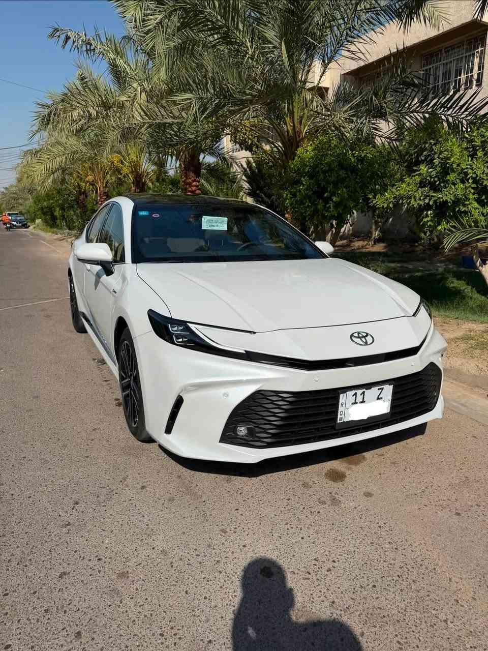 السلام عليكم كامري 2025 le عبداللطيف جميل
ماشية 4 الف كيلو
سياره بحالة الزيرو 
خدش واحد مابيها 
مغلف دعاميات ppf 
مكاني بغداد الاعظمية
للاستفسار ***********
