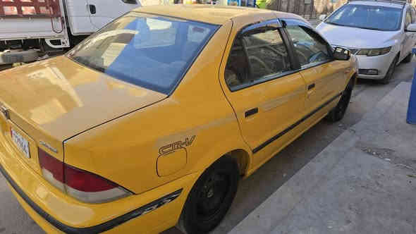 سمند ٢٠١٠ للبيع 
سياره جاهزه ونظيفه كلش 
بيها ضربه بالجاملغ خلف السايق سابقا من اشتريتها
السعر ٣٤ 
مكاني بغداد جكوك 
***********
