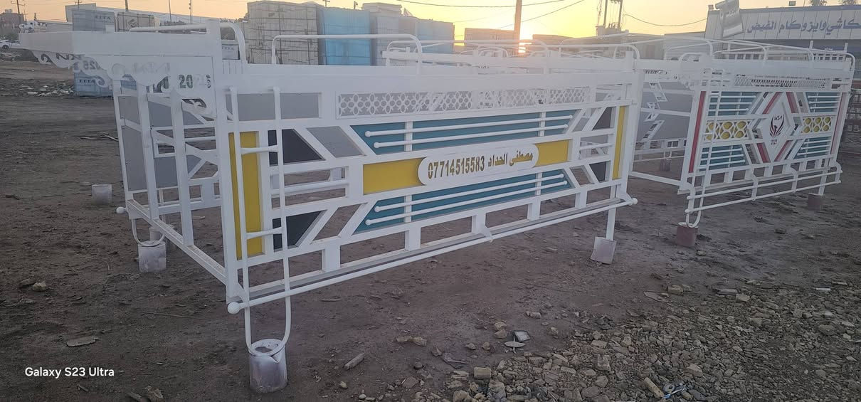 معمل حداده الربيعي
لعمل كافه انواع المحجرات 
واسط الصويره قرب سيطره المغتسل
☎️***********
