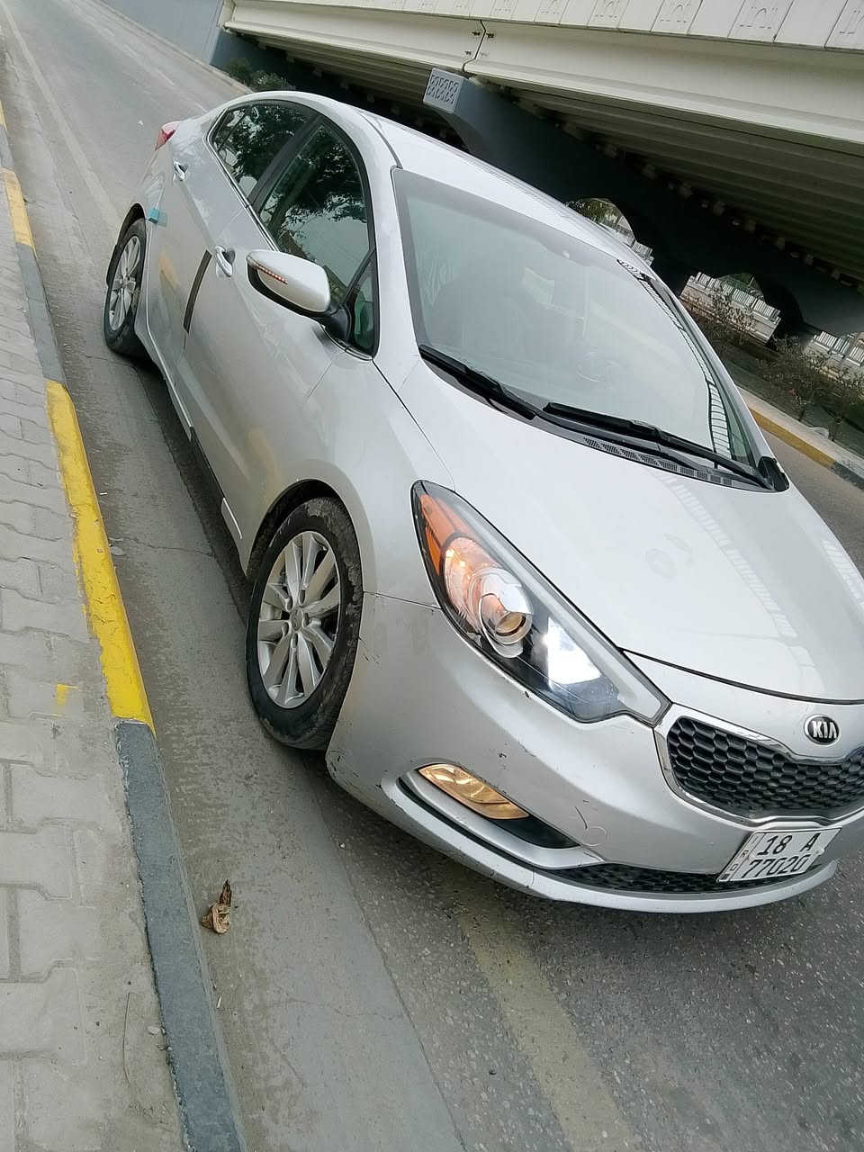 السلام عليكم كيه فوراتي للبيع موديل 2015مكينه كير حداديه تخم تاير باتري كله جديد  غراف جديد ويل كب شاشه كامره تحكمت سترين حساسات خلفيه اشاير بل مريا بيه قطعتين صبغ هلأ جاملغ جلاتين ويهن السعر 104بيه مجال قليل الاستفسار اتصل على الرقم التالي ***********
***********
