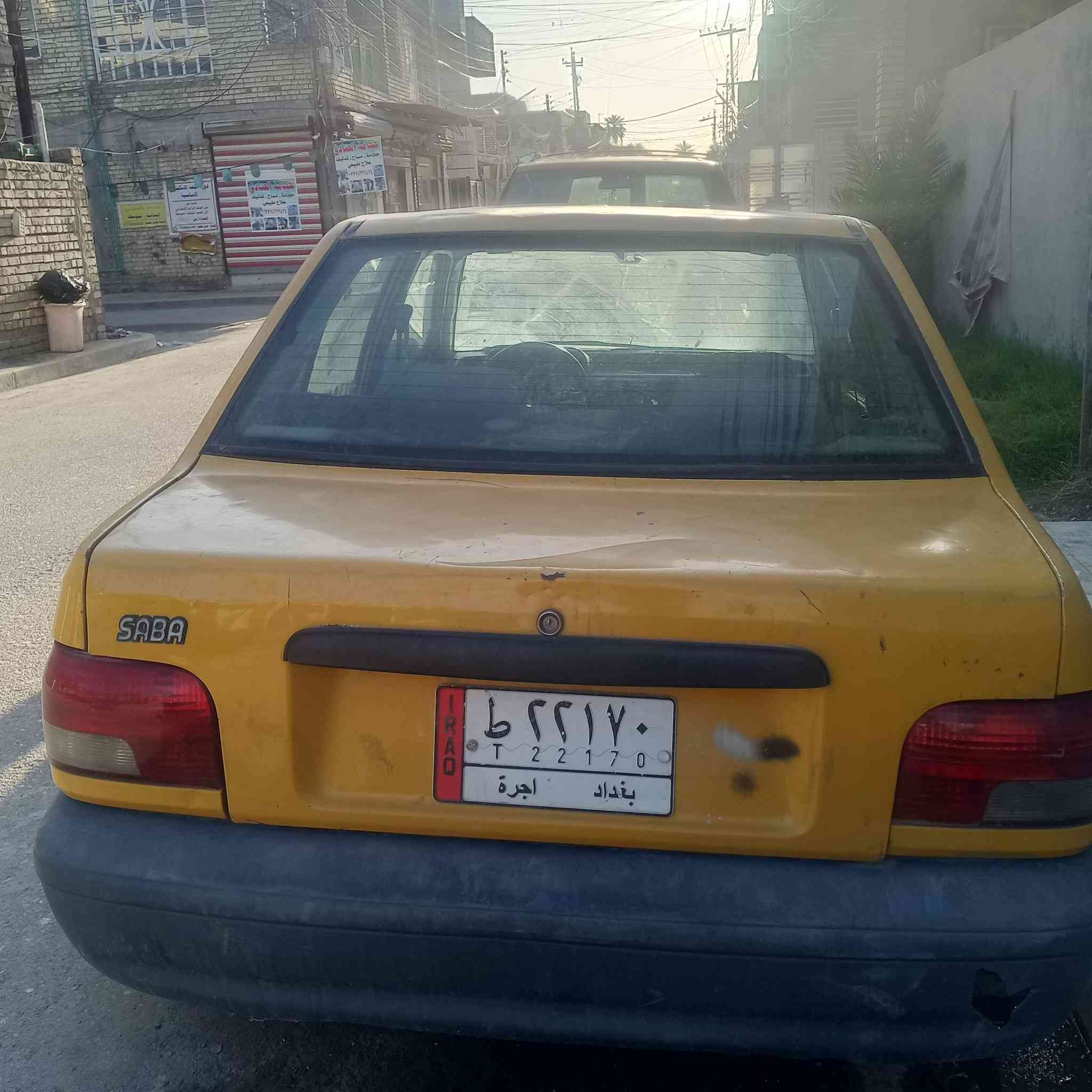 سايبا للبيع شغالةوتمشي وين تريد روح بيها  تبخر ابيع رقم الاتصال على الرقم*********** الزعفرانية موديل٢٠١١
