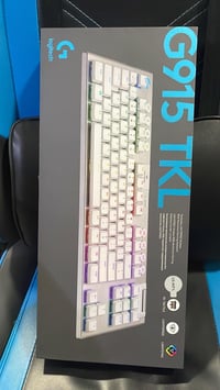كيبورد G915 TKL • أبيض • كالجديد