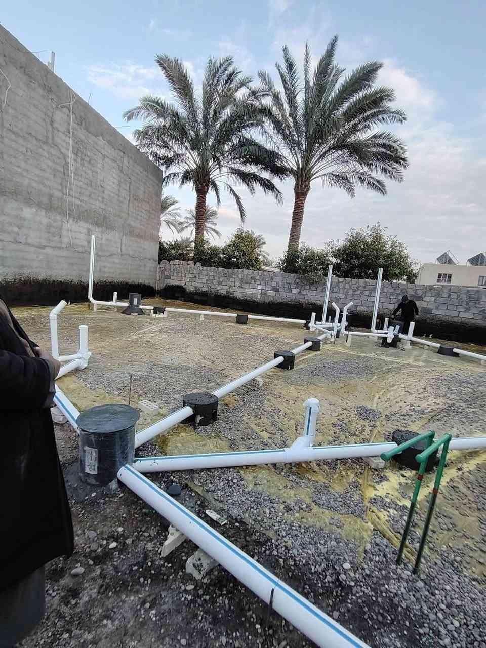 السلام عليكم ورحمة الله وبركاته كادر ابو مهدي التاسيسات الصحيه الحديثه عمل حسب المخطط التزام بلوقت عمل بدقه عاليه كادر متكامل بغداد فقط كرخ ورصافه ***********
