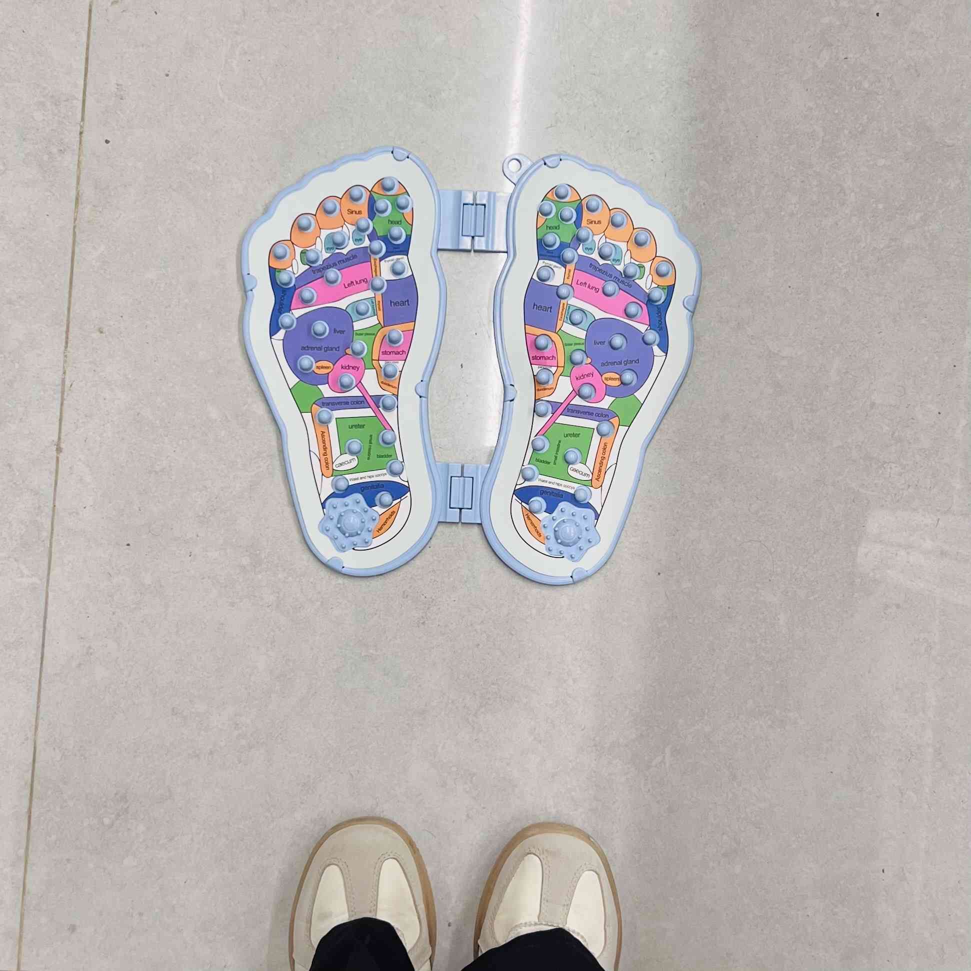 دلاكة اقدام مجرد تخلي رجليك عليها راح تحس بشعور راحه بحيث تنام 😁
سعرها ١٠٠٠٠ و التوصيل ٥٠٠٠ لكل المحافظات فقط بغداد ٣٠٠٠


**إذا كنت صاحب هذا الإعلان وتريد حذفه لأي سبب، رجاءا أرسل رسالة إلى الدعم الفني**