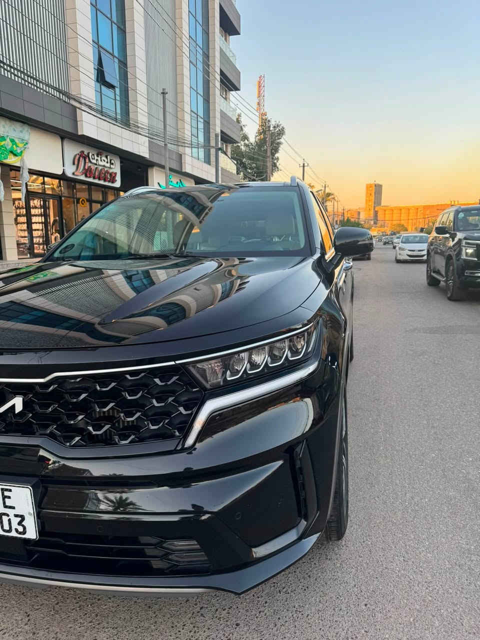السلام عليكم 
سورينتو 2023 خليجي كفاله عامه 
فئة برستيج اعلى مواصفات 
باسمي تحويل ثاني يوم 
رقم بغداد  
محرك 1600 توربو هايبرد 
مكاني بغداد السيدية 
***********
