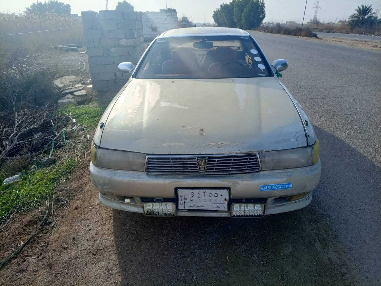 كرسته للبيع مقصوصه جنطه السياره جارده مكينه وگير وحداديه وتايرات خير من الله مكينه ون جي رقمه بغداد وكاله عامه باسمي السعر 35وبيه مجال العنوان قضاء النصر وهذا رقمي ***********
