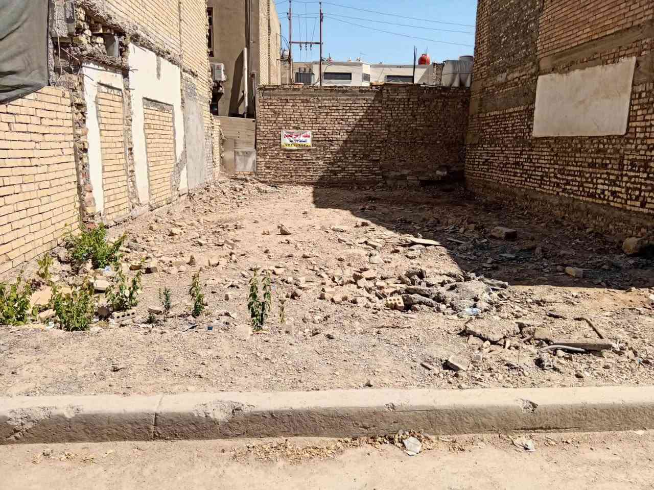 السـلام عليكم…💢
قطعة أرض للبيع …❗️
المساحة 63 متر
الامين الثانية النواب خلف افران الروشه
رقم الهـاتف :—
☎️ ***********
