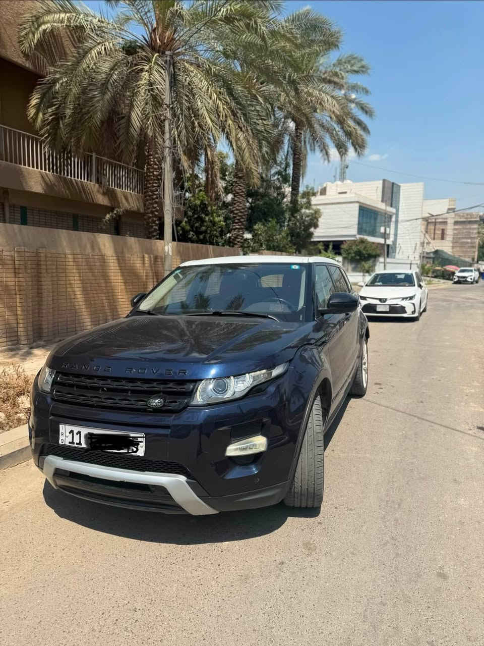 🚗للبيع رانج روفر (ايفوك) سياره لونين بلادي سياره رياضيه 🚀 

مكفوله كفاله عامه عدا ملاحظات بسيطه
موديل/2014
حاله /خليجي
ممشى/85الف حقيقي
محرك و كير كفاله شركة 
سياره دهن و فلاتر جديد
سياره فول مواصفات 
1-كراسي كهرباء
2-فتحت سقف
3-محرك بانزين تيربو
4-رقم بغداد
5-حداده سياره شركة
6-داخل رياضي
مكان منصور 
***********
